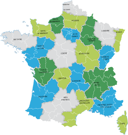 Carte de France